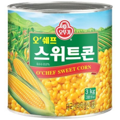 🌽 대용량 오뚜기 옥수수캔 3kg 솔직 후기! 이 가격 실화? 😲