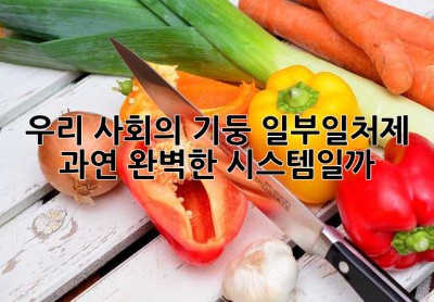 우리 사회의 기둥, 일부일처제: 과연 완벽한 시스템일까? 🤔