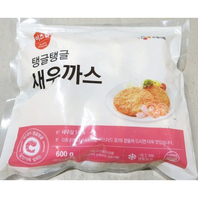 🍤 에어프라이어 필수템! 이츠웰 새우까스 솔직 후기 & 할인 꿀팁 😋